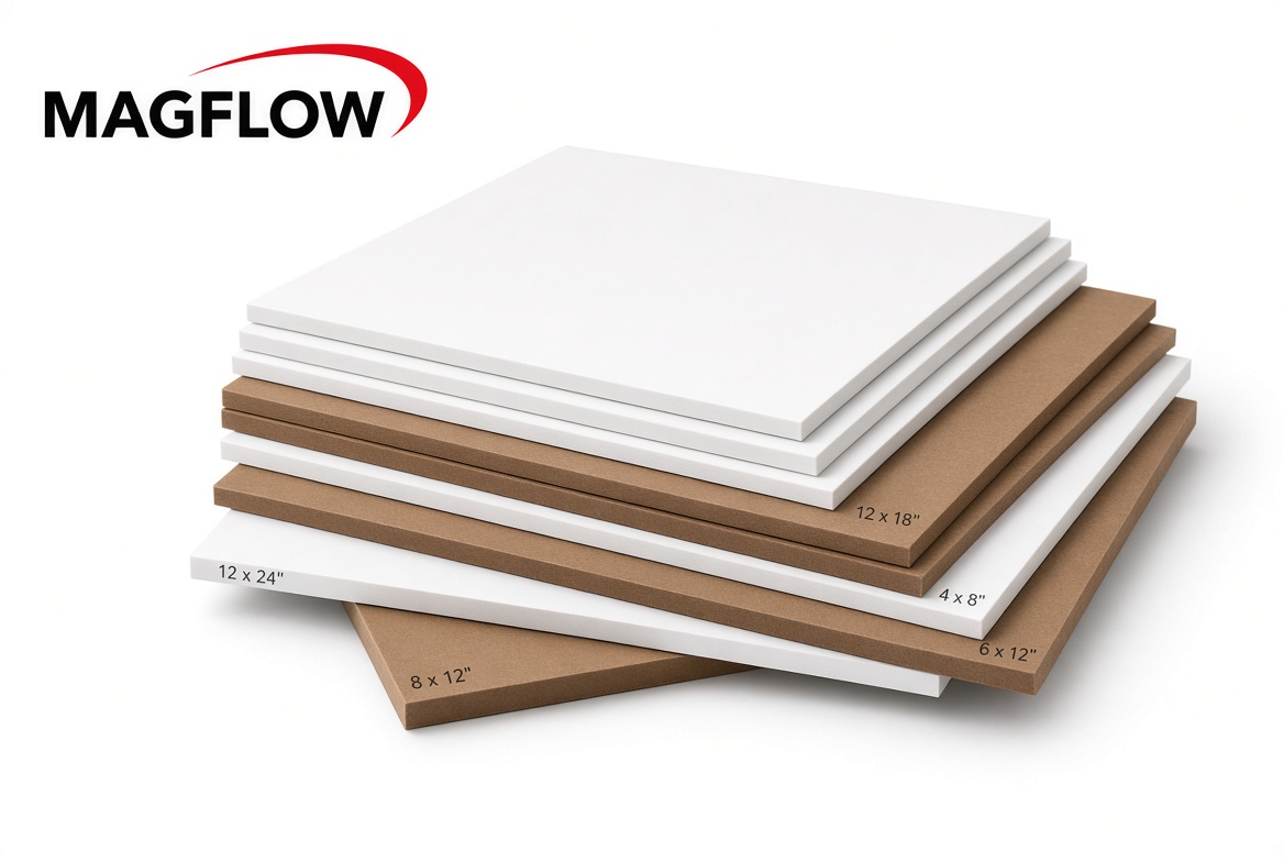 Cut-to-Size Magnetic Sheets sample
