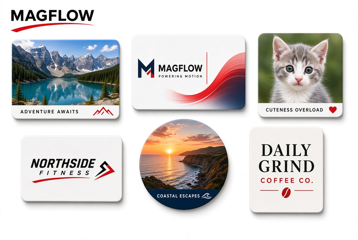 Custom Fridge Magnets sample