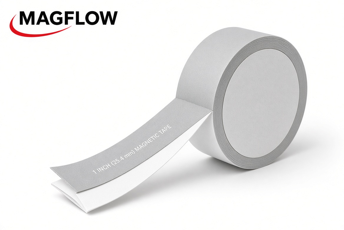 Adhesive Magnetic Tape sample