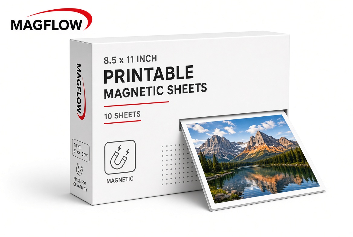 Printable Magnetic Sheets sample